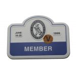 1999 US Open Pinehurst Member Badge-Payne Stewarts Memorable Win