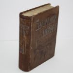 1895 Book 'The Badminton Library' - by The Duke of Beaufort