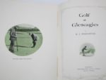 1921 1st Edition Book 'Golf at Glen Eagles- by R.J. MacLennan