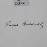 1937 1st Edition 'From Tee to Cup by the Four Masters' With  Sec. Sig. Ralph Guldahl 