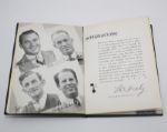 1937 1st Edition 'From Tee to Cup by the Four Masters' With  Sec. Sig. Ralph Guldahl 