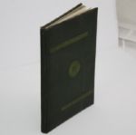 1937 1st Edition 'From Tee to Cup by the Four Masters' With  Sec. Sig. Ralph Guldahl 
