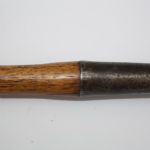 Antique Spalding Dedstop Waterfall Deep Groove Wood Shaft Pitcher