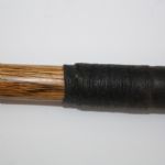 Antique Spalding Dedstop Waterfall Deep Groove Wood Shaft Pitcher