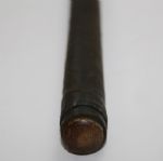 Antique Spalding Dedstop Waterfall Deep Groove Wood Shaft Pitcher