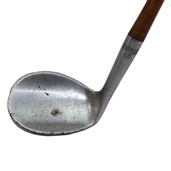 Lot Detail - Walter Hagen Hickory Concave Sand Iron - Smooth Face