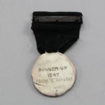 1947 Western Golf Championship Runner-Up Medal - Frank Stranahan