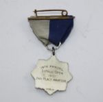 1951 St. Paul Open Sterling Medal with Ribbon - 2nd Place Amateur Frank Stranahan