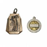 Lot of Two Hole In One Medals From The Jack Fleck Collection