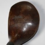 R. Forgan & Son St. Andrews Crown Marked Driver
