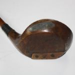 R. Forgan & Son St. Andrews Crown Marked Driver