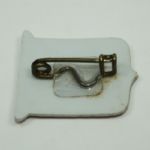 Jack Fleck's 1962 Masters Contestant Pin - Arnold Palmer's 3rd Masters Victory