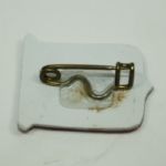 Jack Fleck's 1965 Masters Contestant Pin - Jack Nicklaus' 2nd Masters Victory