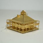 Classic Augusta National Clubhouse Ornament