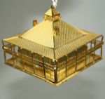 Classic Augusta National Clubhouse Ornament