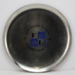 Lot of 3 Jack Fleck Items: Bob Gajda Classic Plate, 1987 Senior Championship Plate, and Celebrity Jacket