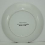 Lot of 3 Jack Fleck Items: Bob Gajda Classic Plate, 1987 Senior Championship Plate, and Celebrity Jacket