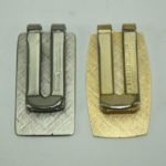 Jack Fleck's 1997 and 1999 PGA Tour Money Clips