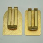 Jack Fleck's 2003 and 2005 PGA Tour Money Clips