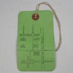 1954 Masters Thursday Ticket, Badge  -  Sam Snead Third/Final Victory @ Augusta