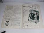 1937 U.S. Amateur Program - Johnny Goodman Victory