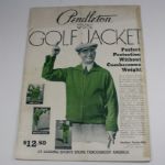 1937 U.S. Amateur Program - Johnny Goodman Victory