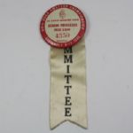 1960 US Amateur Program plus Season Committee Badge - Dean Beaman