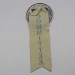 1960 US Amateur Program plus Season Committee Badge - Dean Beaman