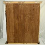 Wood Golf Display with Miscellaneaous Logo Golf Balls