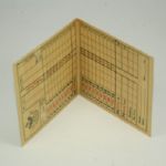Horton Smith (Masters Champ 1934 & 36) Signed and Dated 1935 Oak Park Scorecard
