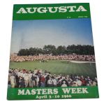 1966 Augusta Masters Week Magazine