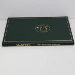2001 Masters Annual - Tiger Woods Winner