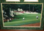 Jack Nicklaus Signed Scorecard(PSA G9360) and Arnold Palmer Signed Scorecard (JSA H39647) - Framed
