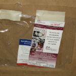 Jack Nicklaus Signed Scorecard(PSA G9360) and Arnold Palmer Signed Scorecard (JSA H39647) - Framed