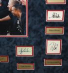 1999 Ryder Cup Team Signed Framed Presentation JSA #B92890