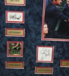 1999 Ryder Cup Team Signed Framed Presentation JSA #B92890