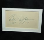 Babe D. Zaharias Deluxe Framed Cut Signature Ensemble PSA #83198583