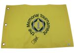 Jordan Spieth Signed Memorial Tournament Embroidered Flag JSA COA