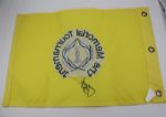 Jordan Spieth Signed Memorial Tournament Embroidered Flag JSA COA