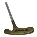 Colin Montgomery Signed Acushnet Putter Head JSA COA