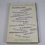 Herbert Hoover Signed Book 'On Growing Up' Hard Cover w/Dust Jacket