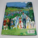 Leroy Neiman Signed Book 'Big Time Golf' JSA COA