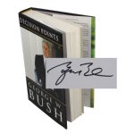 George W. Bush Signed Book Decision Points - 1st Edition - Dust Jacket JSA COA
