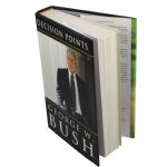 George W. Bush Signed Book 'Decision Points' - 1st Edition - Dust Jacket JSA COA