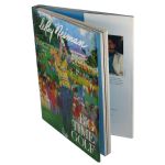 Leroy Neiman Signed Book 'Big Time Golf' JSA COA