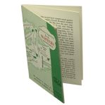 1956 Masters Spectator Guide - Jack Burke Victory