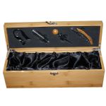 Augusta National Golf Club Member Gift - Wine Box - 2011 Thanksgiving