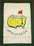 Multi Signed Master House Flag with Palmer and Nicklaus and more - JSA COA