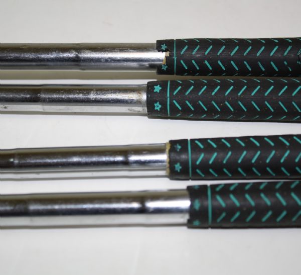 McGregor Set of 4 Toney Penna VIP Woods - Two Drivers, 2-Wood,4-Wood- SAME NECK NUMBERS