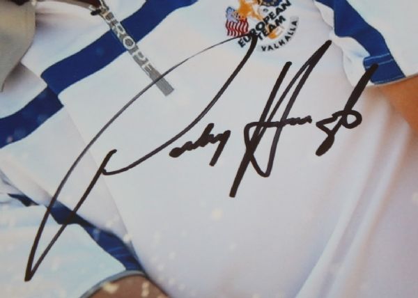 Padraig Harrington Signed 11x14 Photo - Ryder Cup JSA COA 